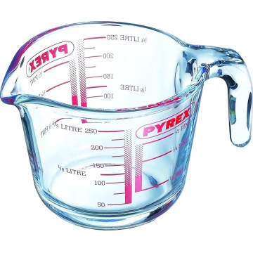 PYREX 1 L Glass Measuring Jug