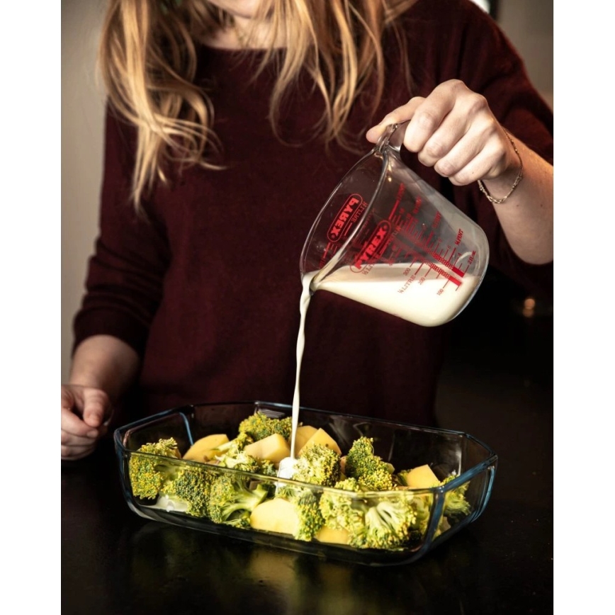 PYREX 1 L Glass Measuring Jug