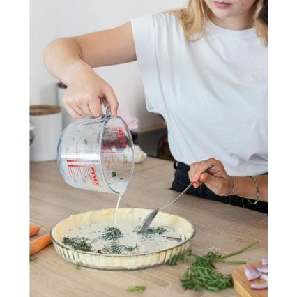 PYREX 1 L Glass Measuring Jug