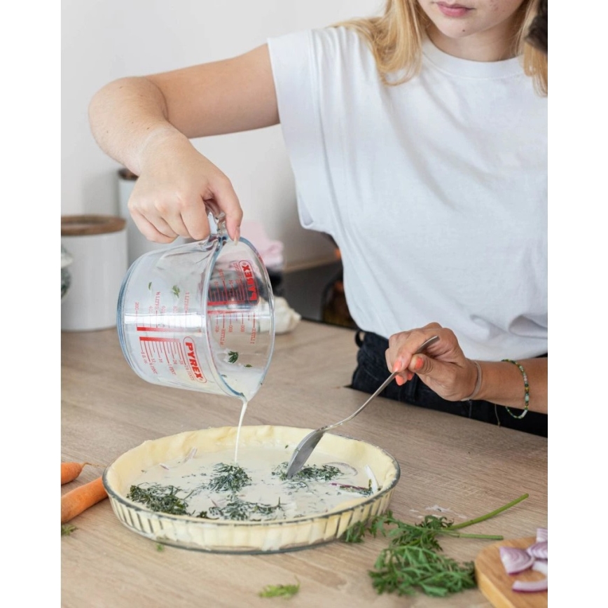 PYREX 1 L Glass Measuring Jug