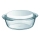 PYREX 2,1 l baking dish with lid