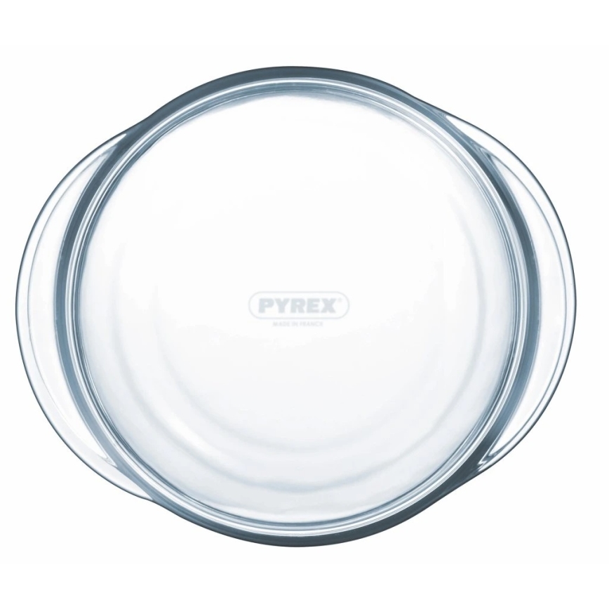 PYREX 2.1 L Ovenproof Casserole Dish with Lid