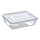 PYREX 2.6 L Glass Food Storage Container