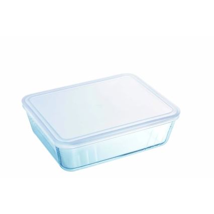 PYREX 2.6 L Glass Food Storage Container