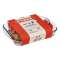 PYREX 2-piece oven dish set - 2.7 L and 2.2 L