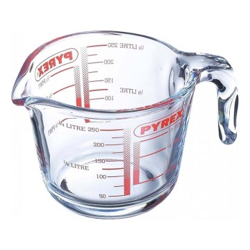 PYREX 250 ml Glass Measuring Beaker