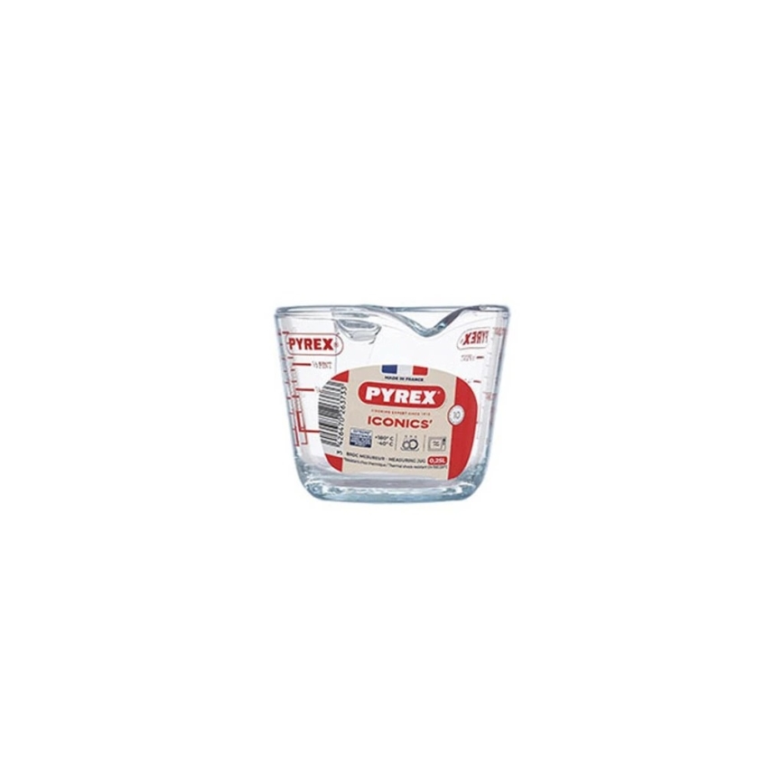 PYREX 250 ml Glass Measuring Beaker