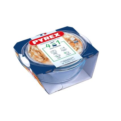 PYREX 3 L Baking Dish with Lid