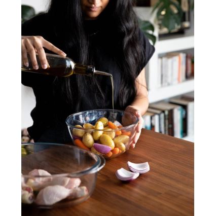 PYREX 3 L Casserole Dish with Lid
