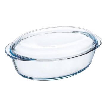 PYREX 4.1 L Baking Dish with Lid