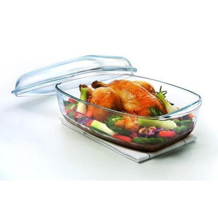 PYREX 6.7 L Baking Dish with Lid
