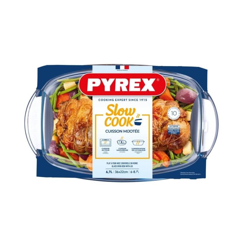 PYREX 6.7 L Baking Dish with Lid