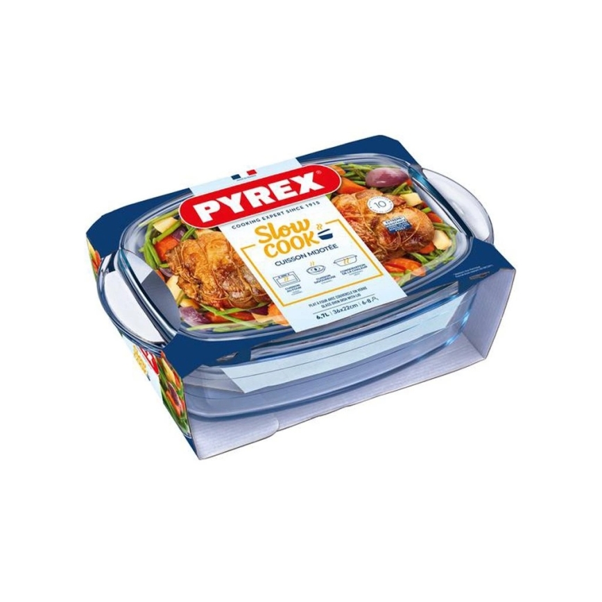 PYREX 6.7 L Baking Dish with Lid