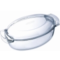 PYREX Roasting Dish with Lid, 5.8 L