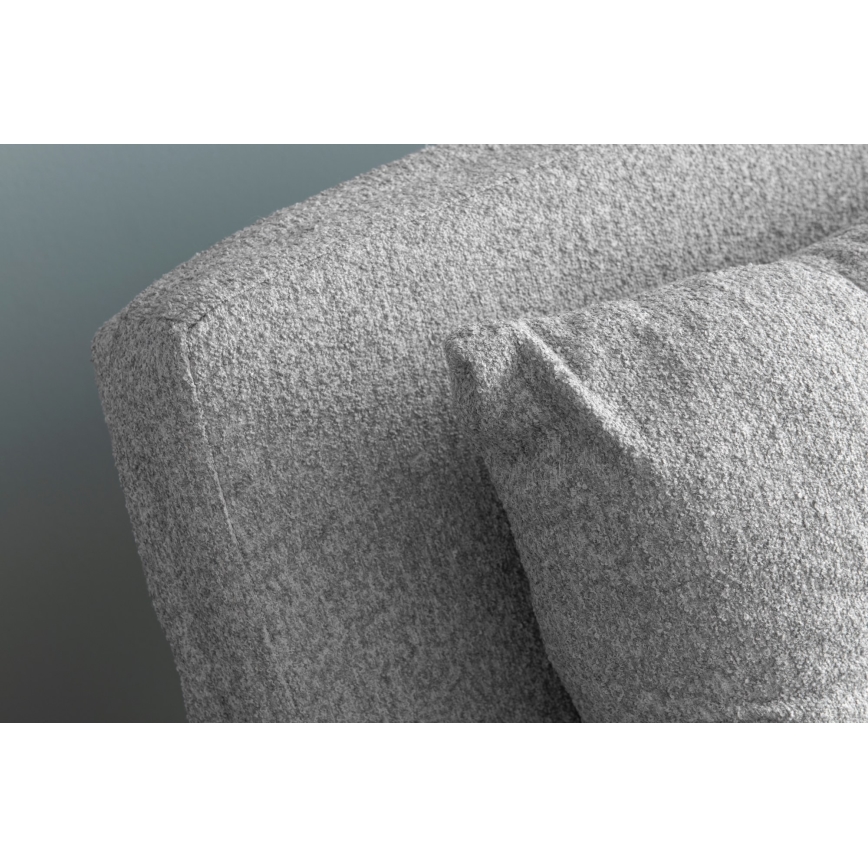 QIRA Two-Seater Sofa Bed, Grey