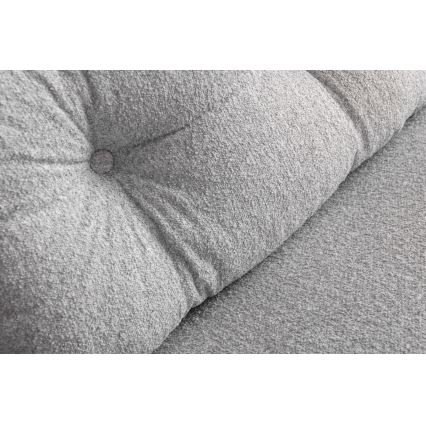 QIRA Two-Seater Sofa Bed, Grey