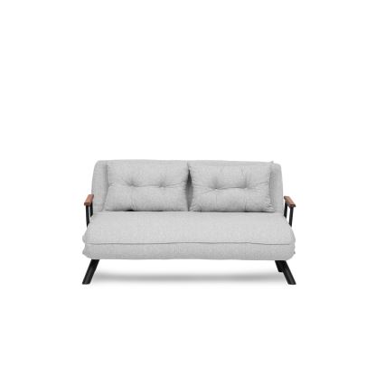 QIRA Two-Seater Sofa Bed, Grey