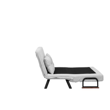 QIRA Two-Seater Sofa Bed, Grey