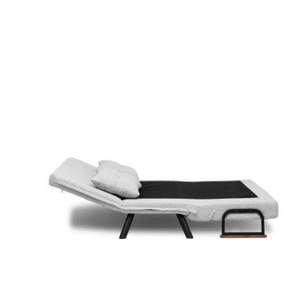 QIRA Two-Seater Sofa Bed, Grey