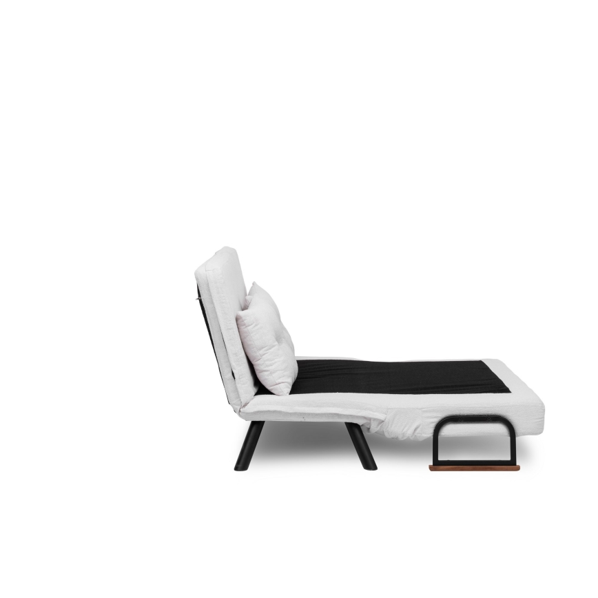 QIRA Two-Seater Sofa Bed — White