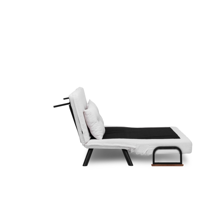 QIRA Two-Seater Sofa Bed — White