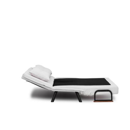 QIRA Two-Seater Sofa Bed — White