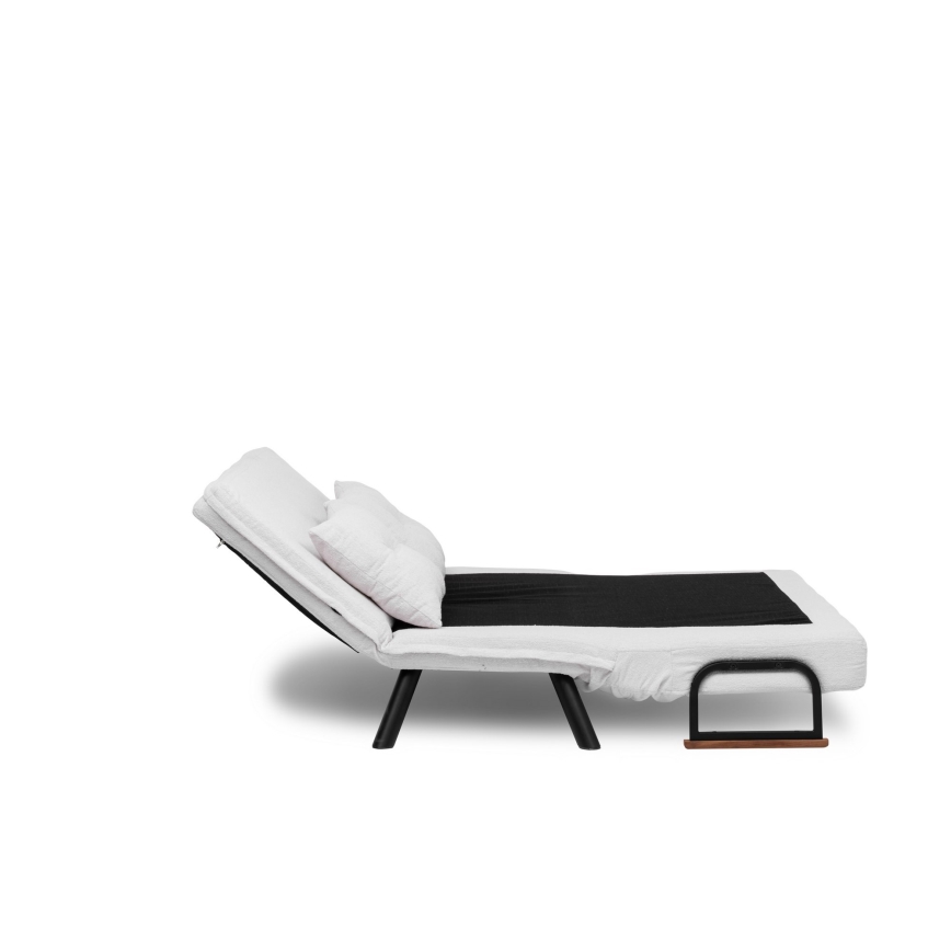 QIRA Two-Seater Sofa Bed — White