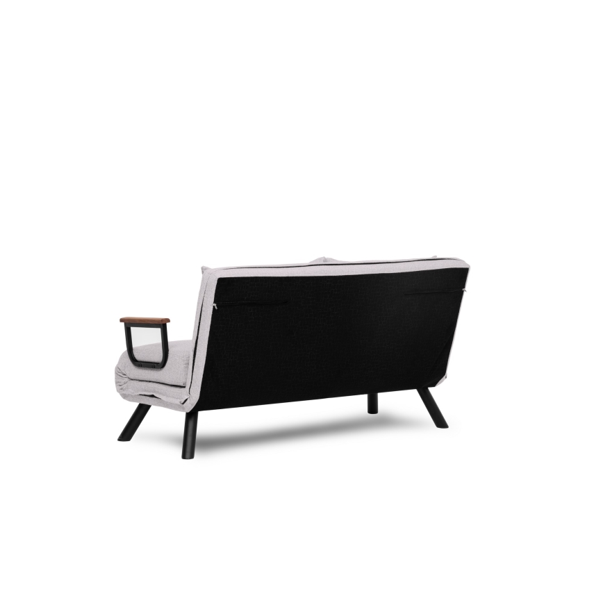 QIRA Two-Seater Sofa Bed — White
