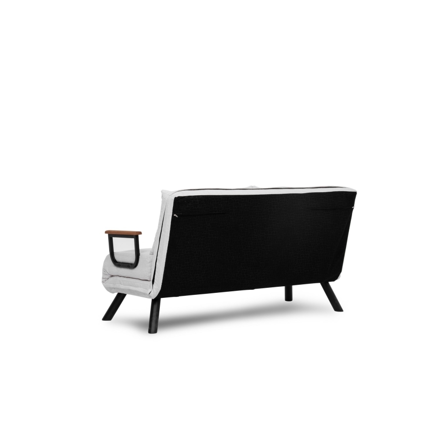 QIRA Two-Seater Sofa Bed — White