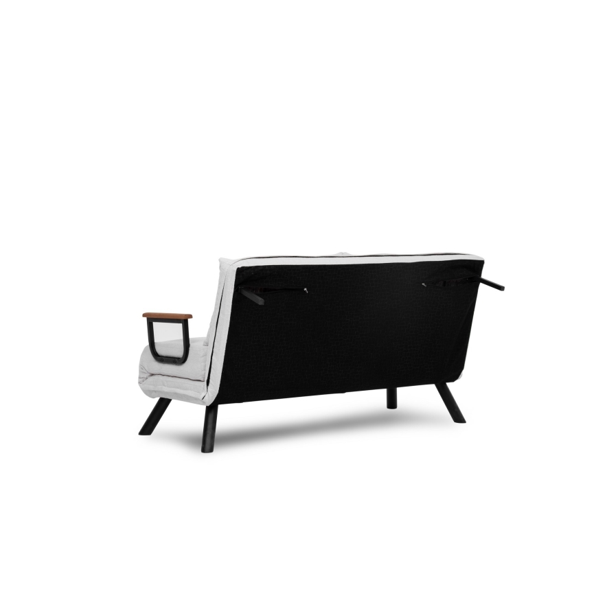 QIRA Two-Seater Sofa Bed — White
