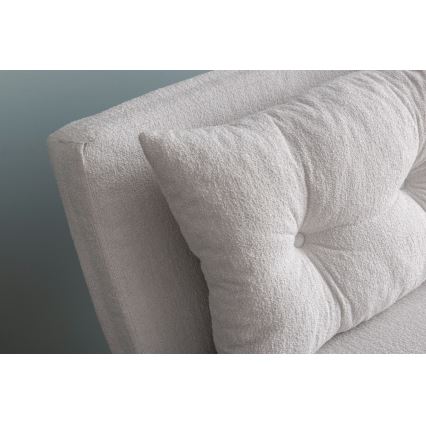 QIRA Two-Seater Sofa Bed — White