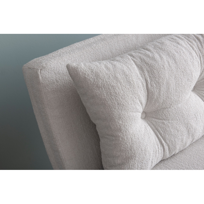 QIRA Two-Seater Sofa Bed — White