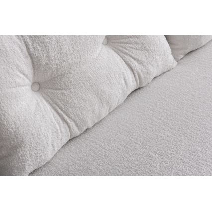 QIRA Two-Seater Sofa Bed — White