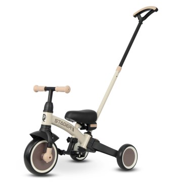 QPlay - 3-in-1 STAGER Children's Tricycle, Beige
