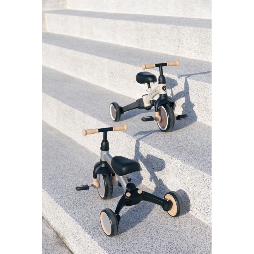 QPlay - 3-in-1 STAGER Children's Tricycle, Beige