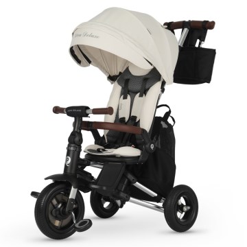 QPlay - 5-in-1 Children's Tricycle NOVA DELUXE Beige