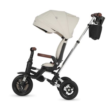 QPlay - 5-in-1 Children's Tricycle NOVA DELUXE Beige