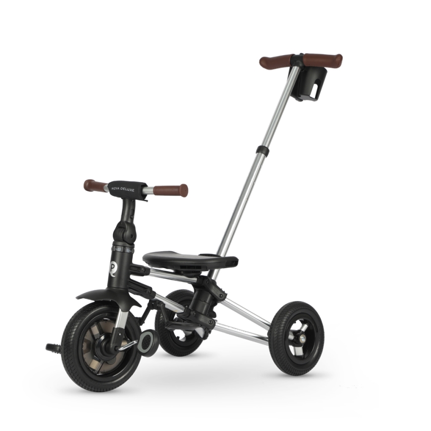 QPlay - 5-in-1 Children's Tricycle NOVA DELUXE Beige