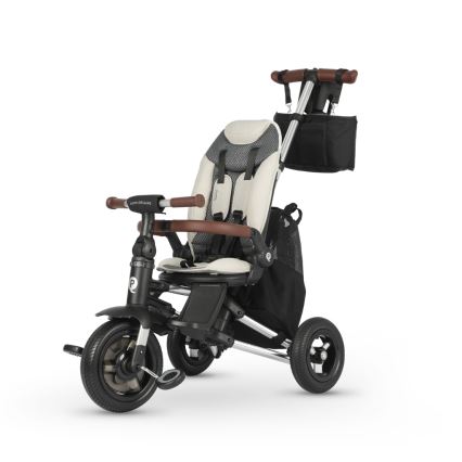 QPlay - 5-in-1 Children's Tricycle NOVA DELUXE Beige
