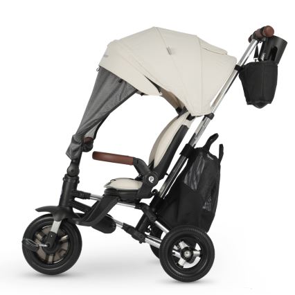 QPlay - 5-in-1 Children's Tricycle NOVA DELUXE Beige
