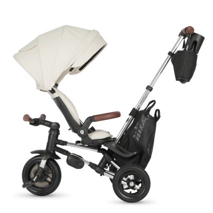 QPlay - 5-in-1 Children's Tricycle NOVA DELUXE Beige
