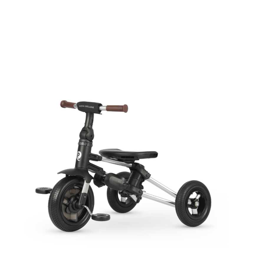 QPlay - 5-in-1 Children's Tricycle NOVA DELUXE Beige