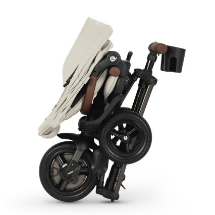QPlay - 5-in-1 Children's Tricycle NOVA DELUXE Beige