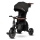 QPlay - 8-in-1 COMFO MAX Children's Tricycle, Black