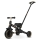 QPlay - Children's 3-in-1 Tricycle STAGER Black