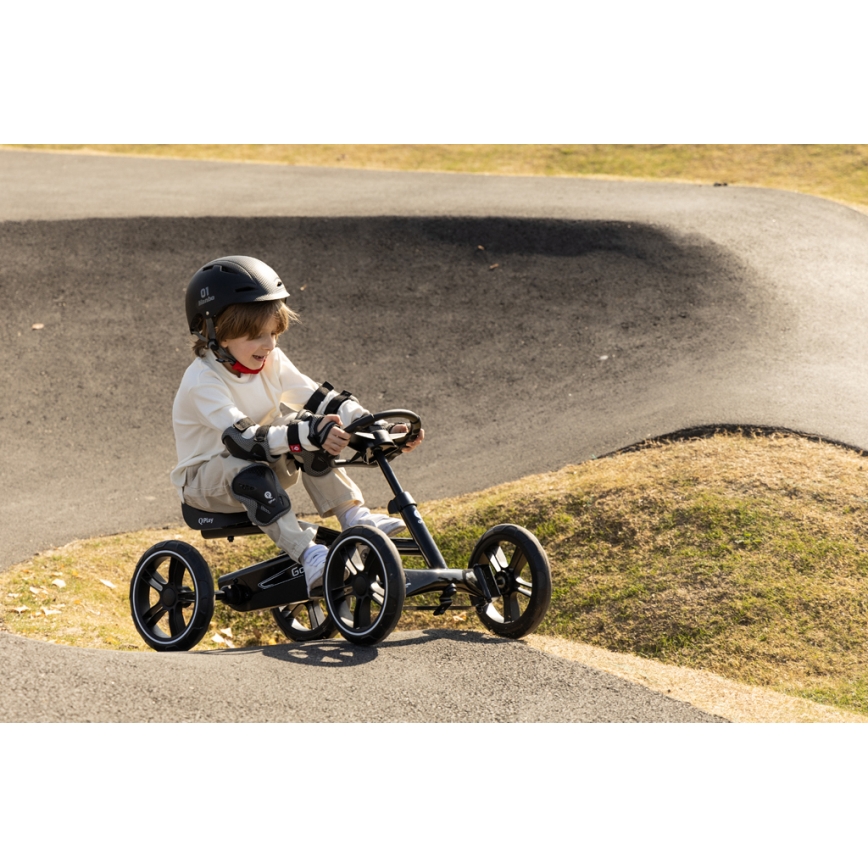 QPlay - Children's GO KART Quad Bike, Green