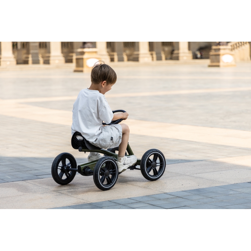 QPlay - Children's GO KART Quad Bike, Green