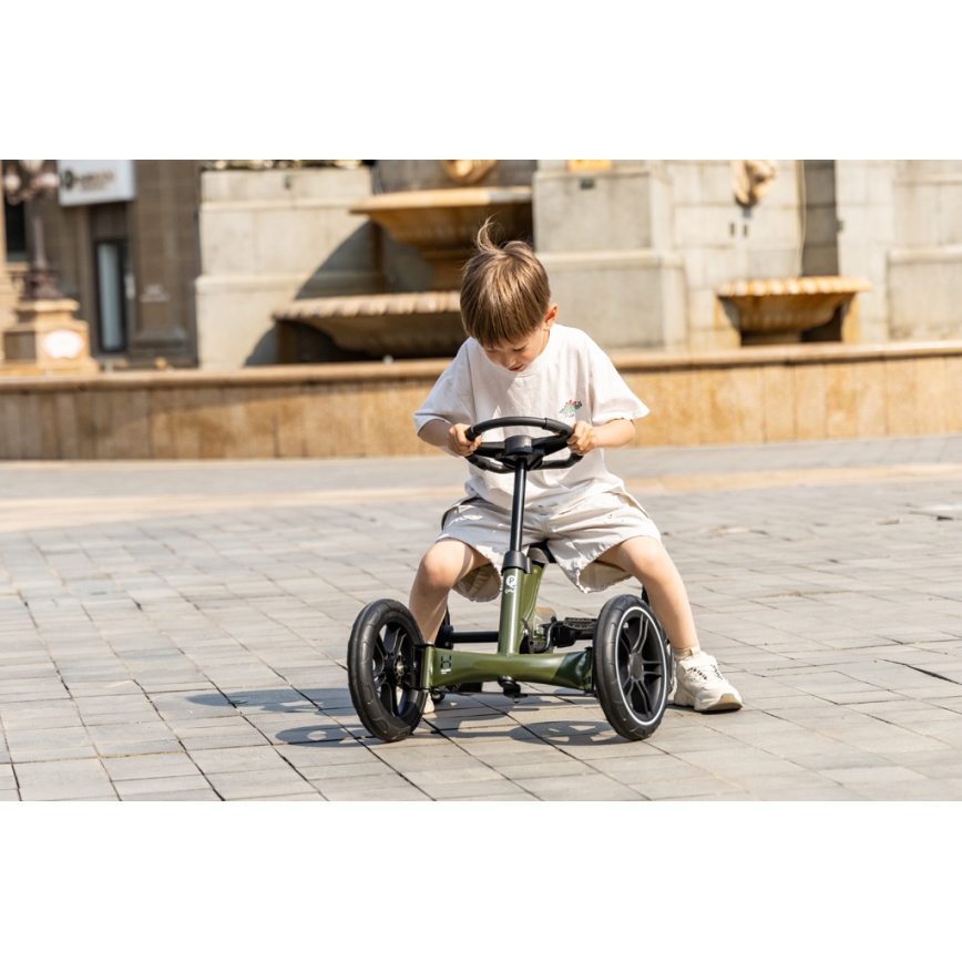 QPlay - Children's GO KART Quad Bike, Green