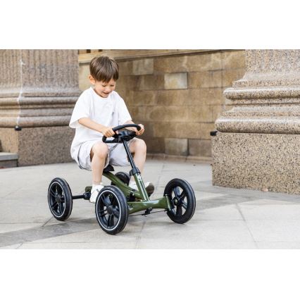 QPlay - Children's GO KART Quad Bike, Green