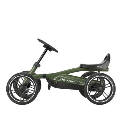 QPlay - Children's GO KART Quad Bike, Green